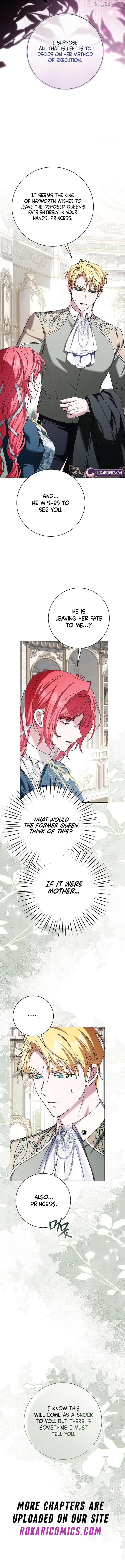 My Fiancé Keeps Trying to Raise Me Chapter 58 - Page 18