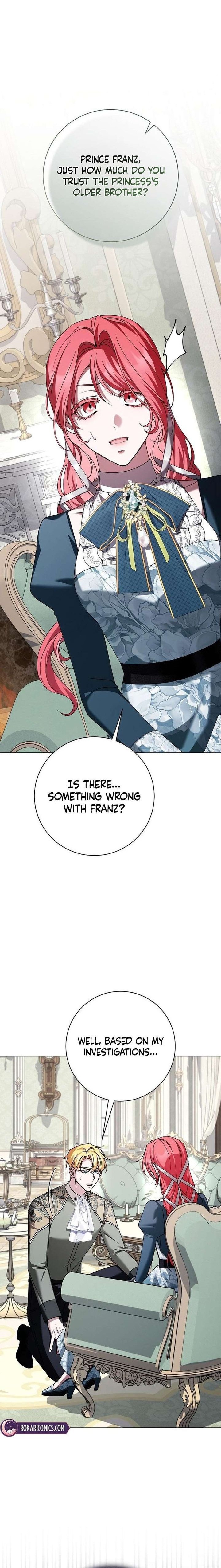 My Fiancé Keeps Trying to Raise Me Chapter 59 - Page 1
