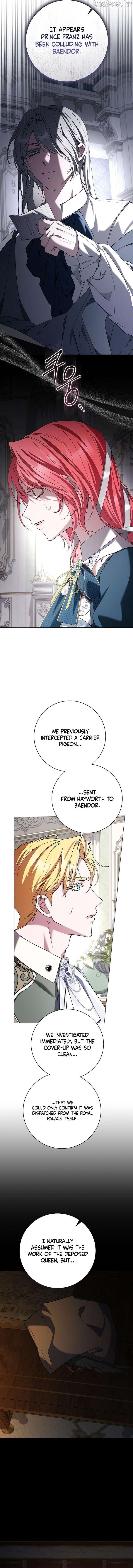 My Fiancé Keeps Trying to Raise Me Chapter 59 - Page 2