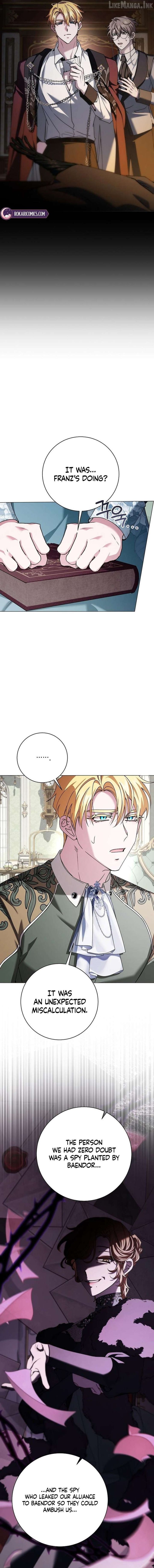 My Fiancé Keeps Trying to Raise Me Chapter 59 - Page 3