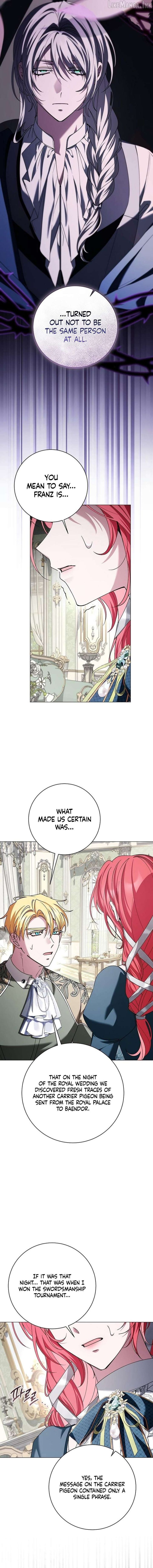 My Fiancé Keeps Trying to Raise Me Chapter 59 - Page 4