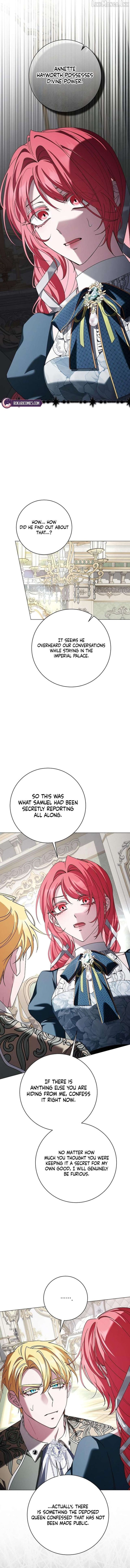 My Fiancé Keeps Trying to Raise Me Chapter 59 - Page 5