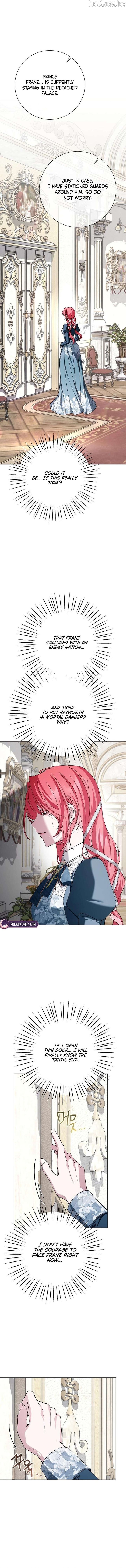 My Fiancé Keeps Trying to Raise Me Chapter 59 - Page 7