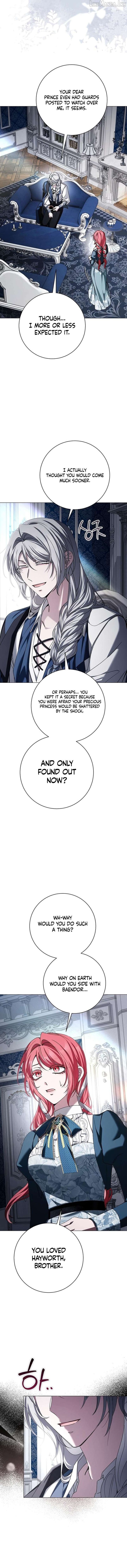 My Fiancé Keeps Trying to Raise Me Chapter 59 - Page 9