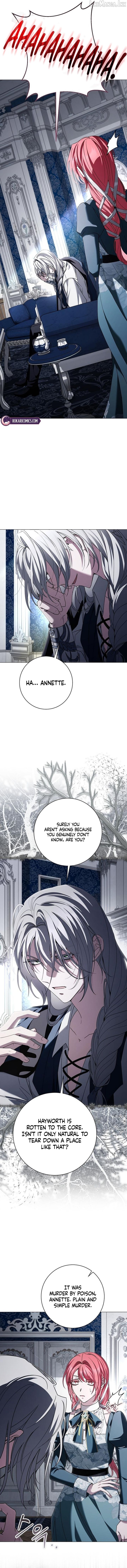 My Fiancé Keeps Trying to Raise Me Chapter 59 - Page 10