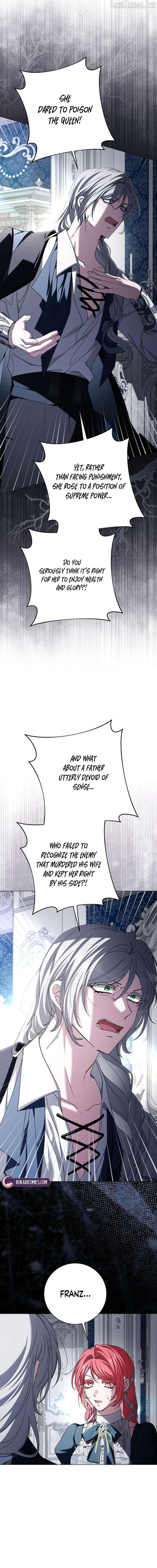 My Fiancé Keeps Trying to Raise Me Chapter 59 - Page 11