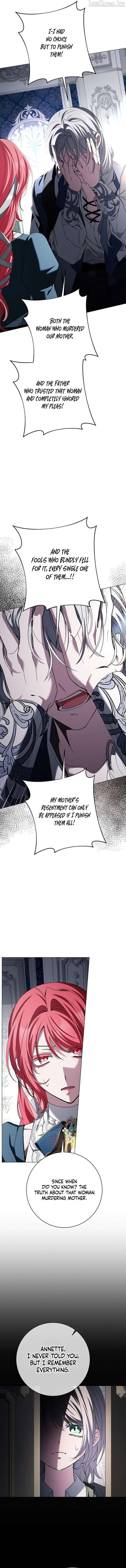 My Fiancé Keeps Trying to Raise Me Chapter 59 - Page 12