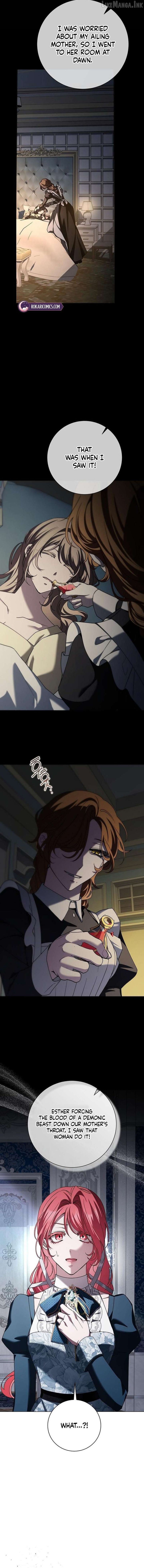 My Fiancé Keeps Trying to Raise Me Chapter 59 - Page 13