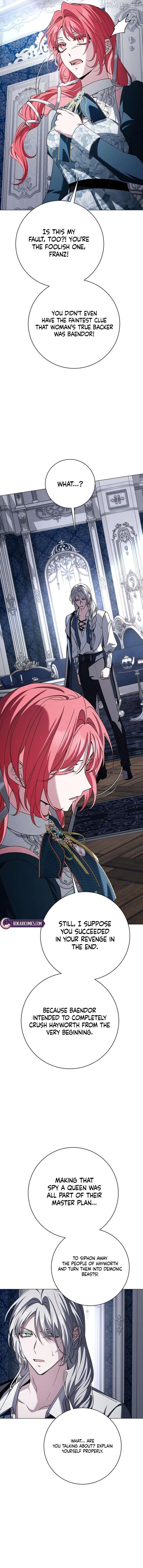 My Fiancé Keeps Trying to Raise Me Chapter 59 - Page 17