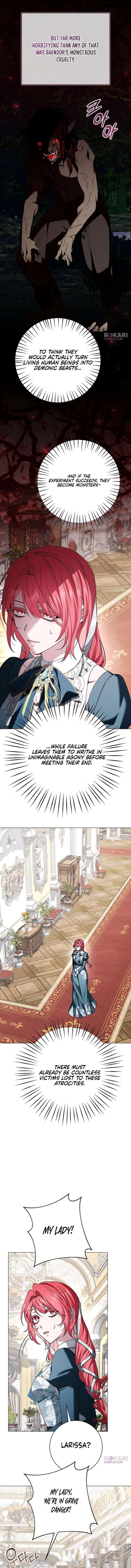 My Fiancé Keeps Trying to Raise Me Chapter 60 - Page 2
