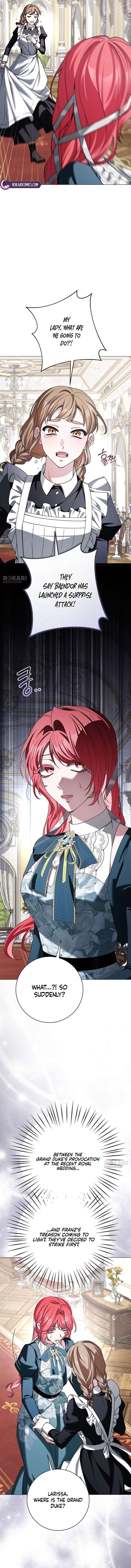 My Fiancé Keeps Trying to Raise Me Chapter 60 - Page 3
