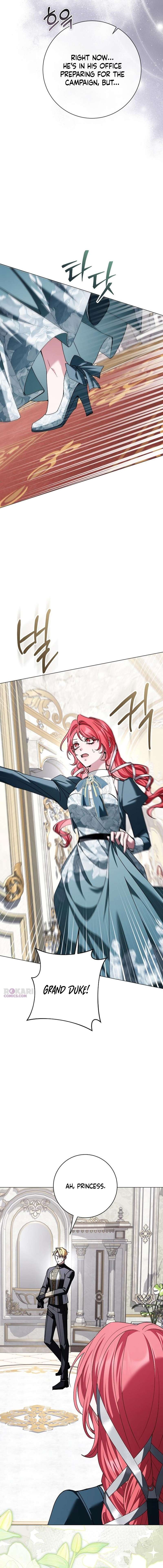 My Fiancé Keeps Trying to Raise Me Chapter 60 - Page 4