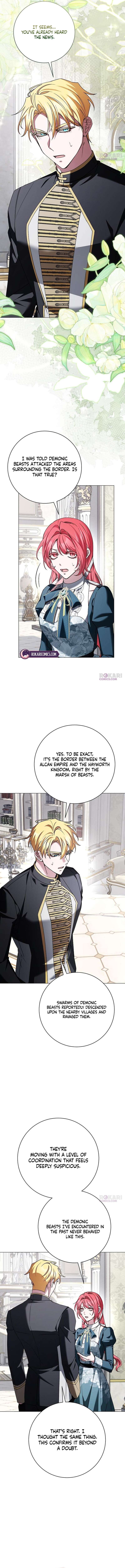 My Fiancé Keeps Trying to Raise Me Chapter 60 - Page 5