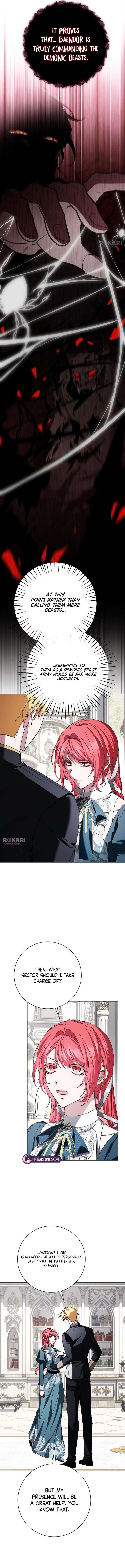 My Fiancé Keeps Trying to Raise Me Chapter 60 - Page 6