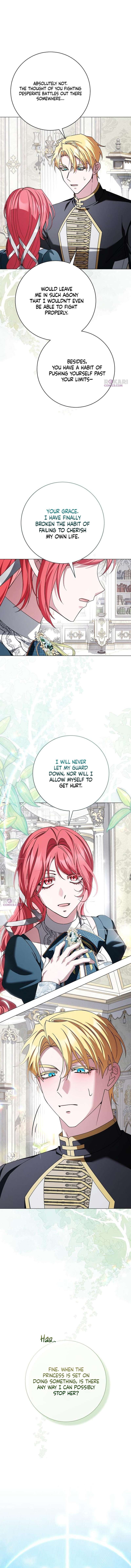 My Fiancé Keeps Trying to Raise Me Chapter 60 - Page 7