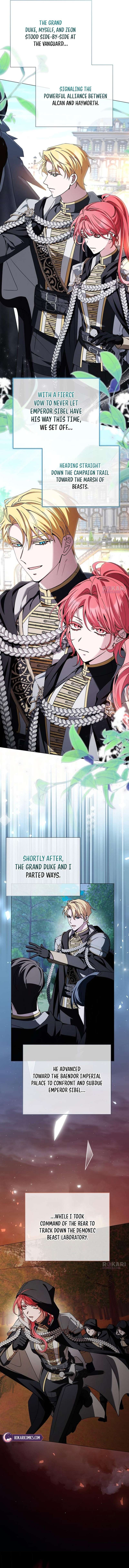 My Fiancé Keeps Trying to Raise Me Chapter 60 - Page 9