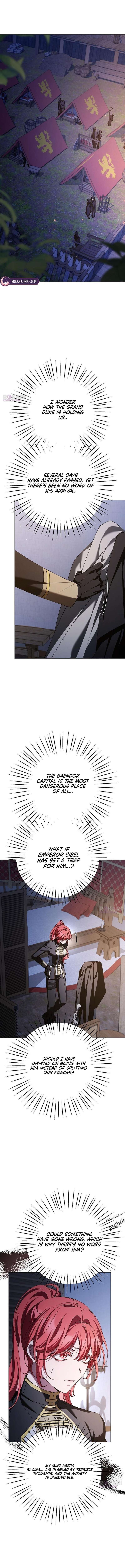 My Fiancé Keeps Trying to Raise Me Chapter 60 - Page 11