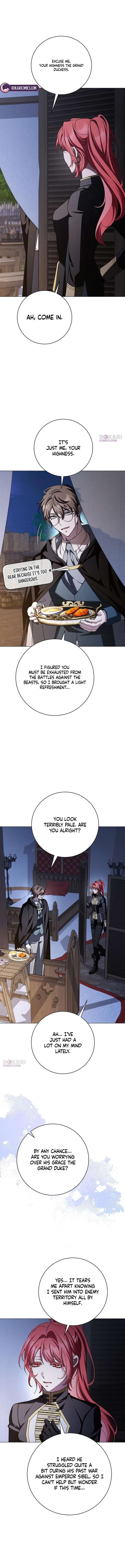My Fiancé Keeps Trying to Raise Me Chapter 60 - Page 12
