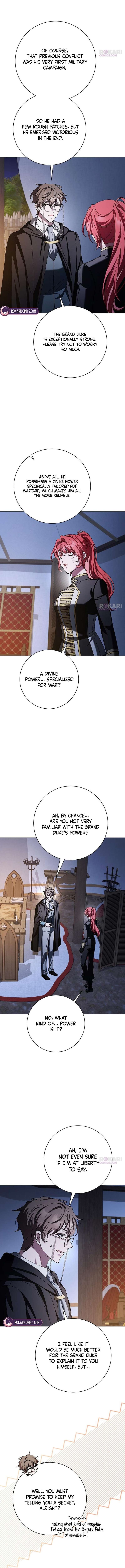 My Fiancé Keeps Trying to Raise Me Chapter 60 - Page 13