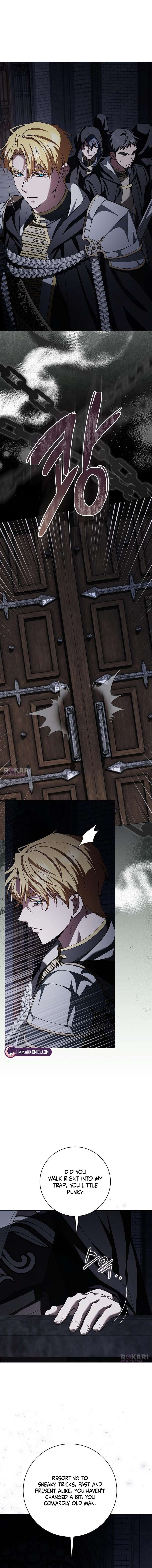 My Fiancé Keeps Trying to Raise Me Chapter 60 - Page 18
