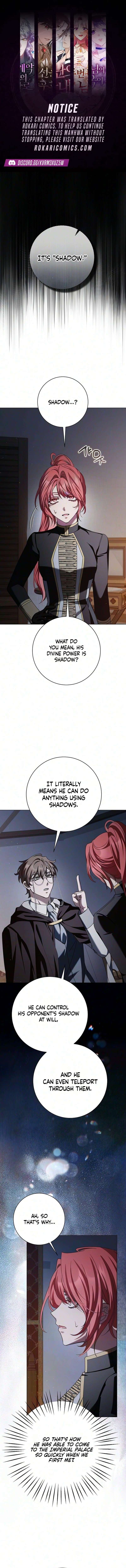 My Fiancé Keeps Trying to Raise Me Chapter 61 - Page 1