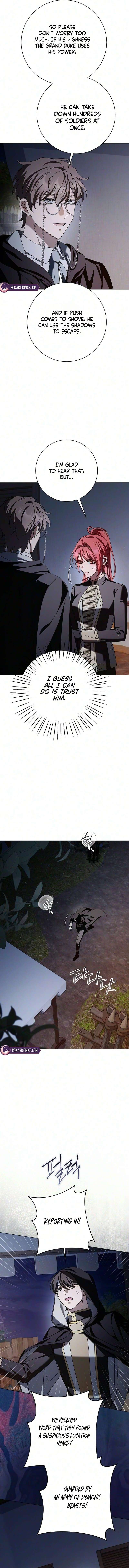 My Fiancé Keeps Trying to Raise Me Chapter 61 - Page 2