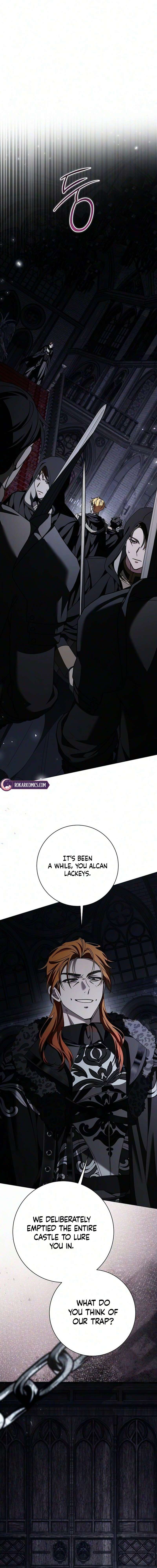 My Fiancé Keeps Trying to Raise Me Chapter 61 - Page 5