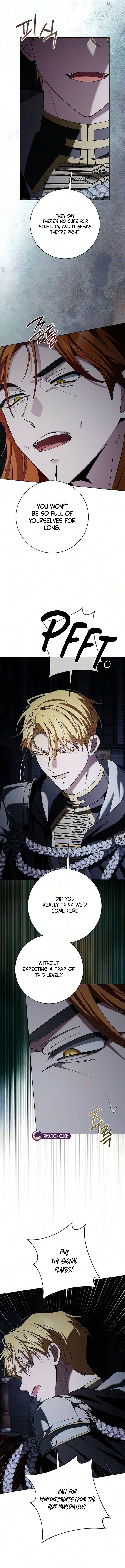 My Fiancé Keeps Trying to Raise Me Chapter 61 - Page 7