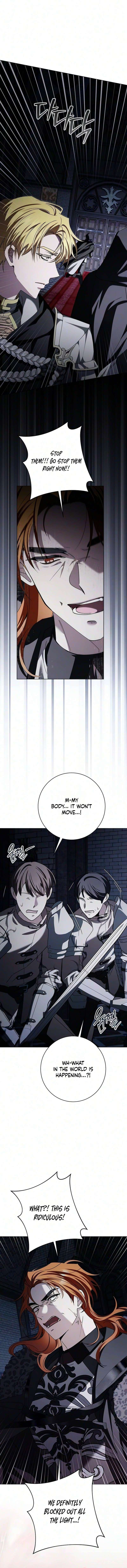 My Fiancé Keeps Trying to Raise Me Chapter 61 - Page 8