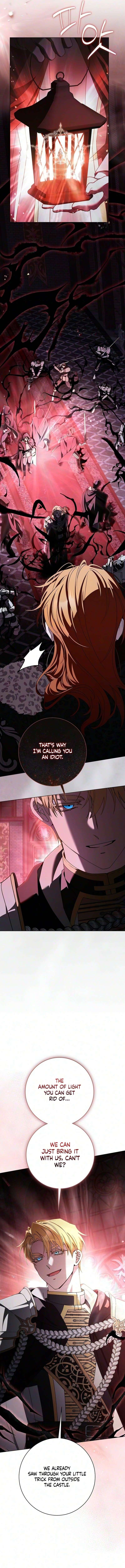 My Fiancé Keeps Trying to Raise Me Chapter 61 - Page 9