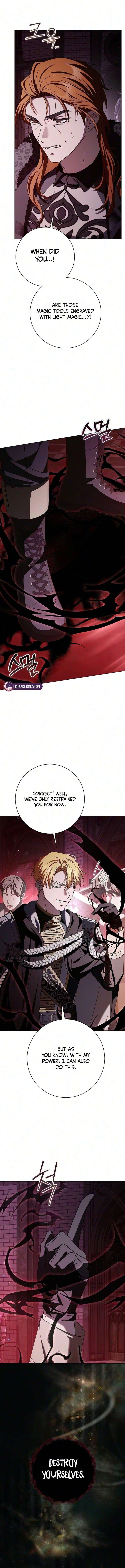 My Fiancé Keeps Trying to Raise Me Chapter 61 - Page 10