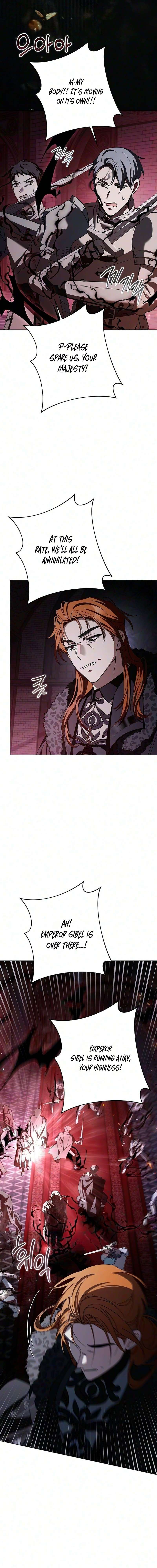 My Fiancé Keeps Trying to Raise Me Chapter 61 - Page 11
