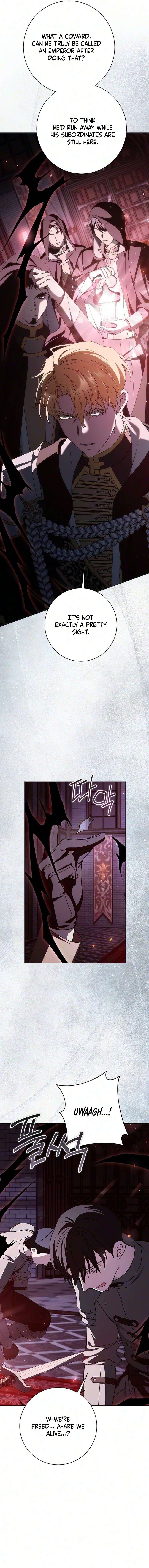 My Fiancé Keeps Trying to Raise Me Chapter 61 - Page 12