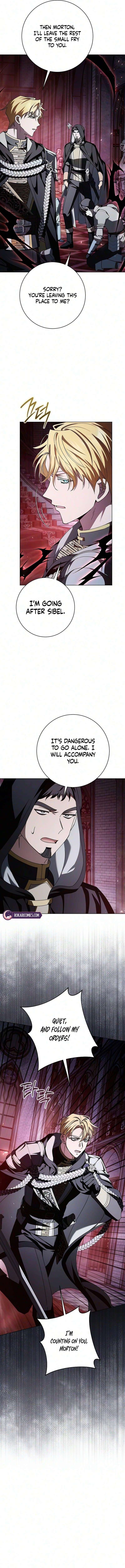 My Fiancé Keeps Trying to Raise Me Chapter 61 - Page 13