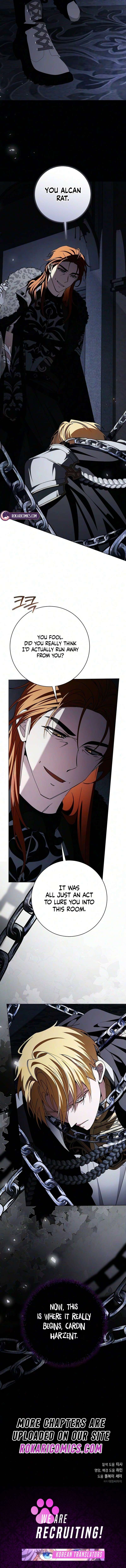 My Fiancé Keeps Trying to Raise Me Chapter 61 - Page 18