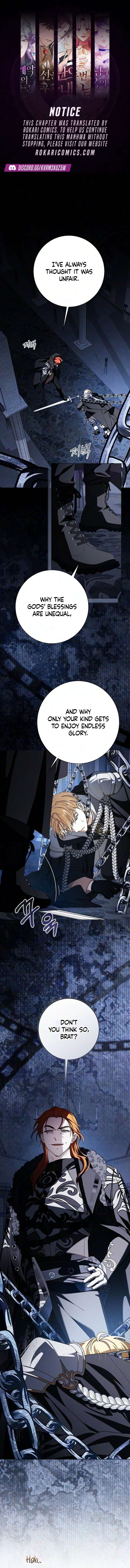 My Fiancé Keeps Trying to Raise Me Chapter 62 - Page 1