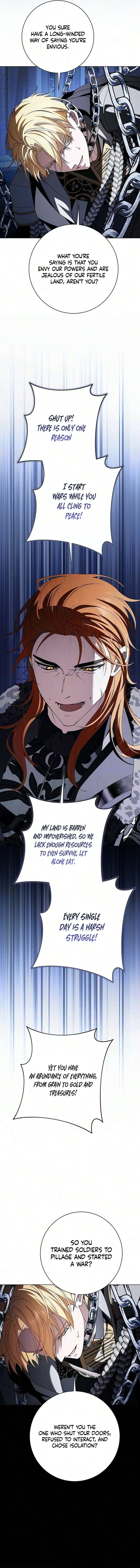 My Fiancé Keeps Trying to Raise Me Chapter 62 - Page 2