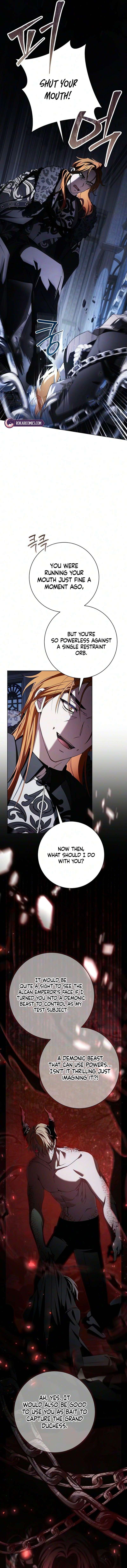 My Fiancé Keeps Trying to Raise Me Chapter 62 - Page 3