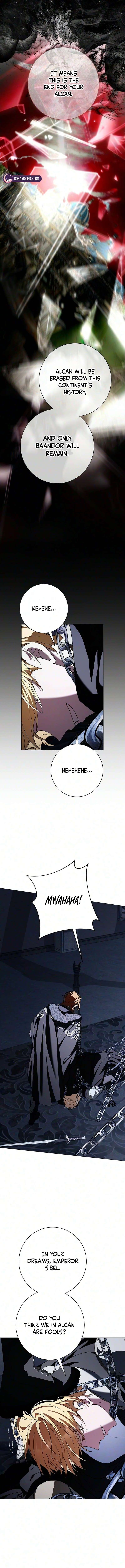 My Fiancé Keeps Trying to Raise Me Chapter 62 - Page 5