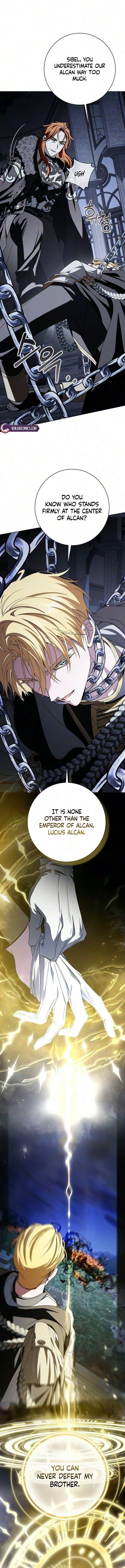 My Fiancé Keeps Trying to Raise Me Chapter 62 - Page 6