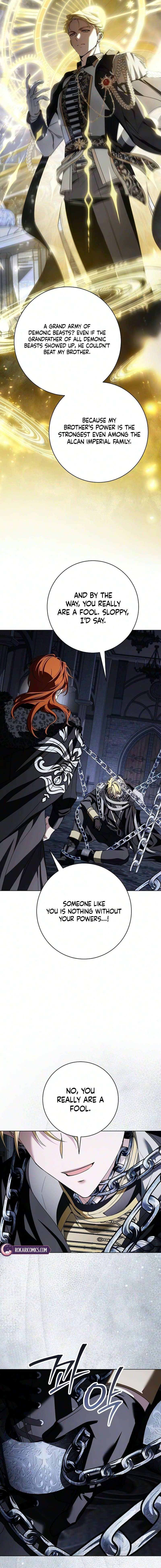 My Fiancé Keeps Trying to Raise Me Chapter 62 - Page 7