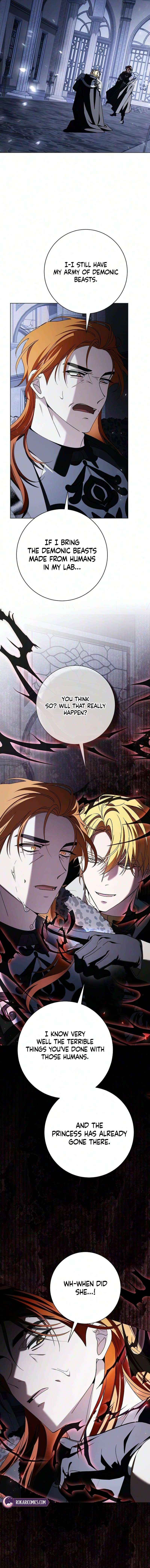 My Fiancé Keeps Trying to Raise Me Chapter 62 - Page 9