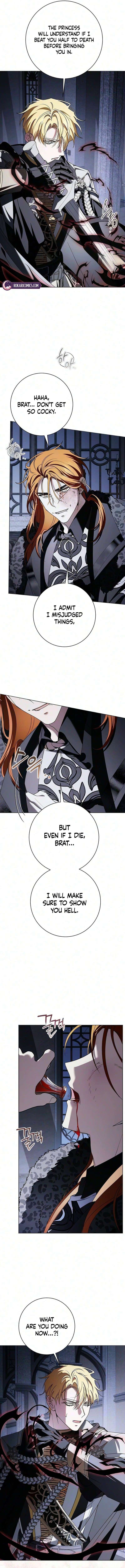My Fiancé Keeps Trying to Raise Me Chapter 62 - Page 11