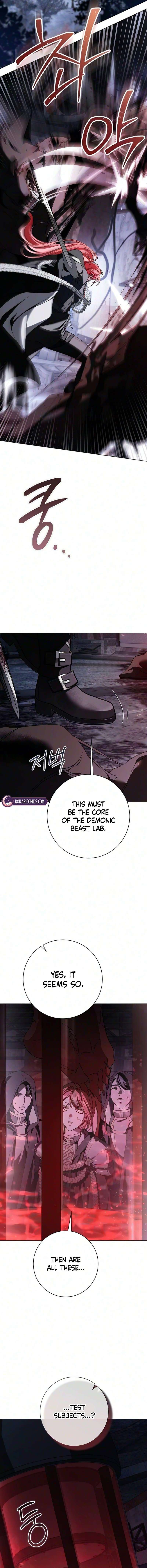 My Fiancé Keeps Trying to Raise Me Chapter 62 - Page 13