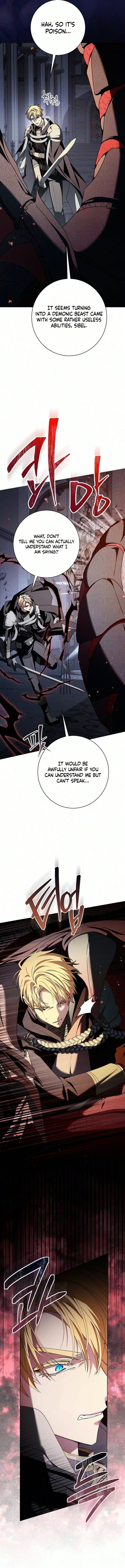 My Fiancé Keeps Trying to Raise Me Chapter 63 - Page 3