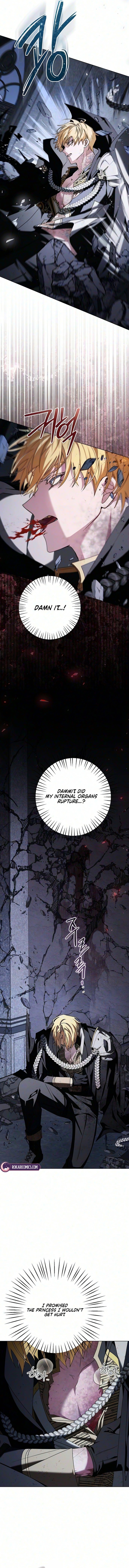 My Fiancé Keeps Trying to Raise Me Chapter 63 - Page 5