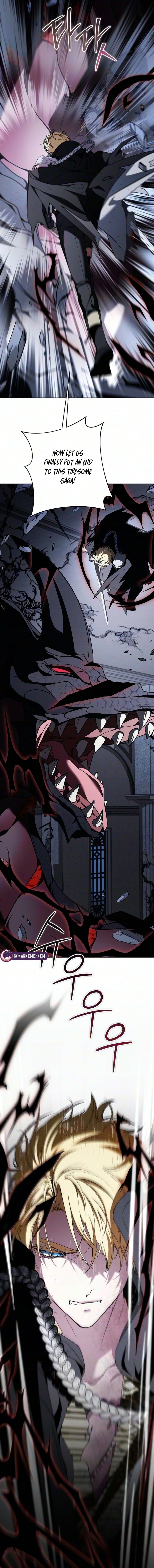 My Fiancé Keeps Trying to Raise Me Chapter 63 - Page 8