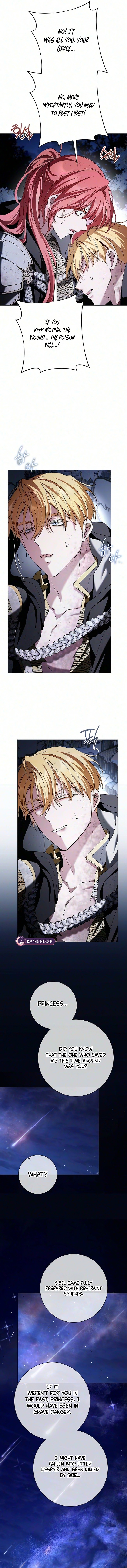 My Fiancé Keeps Trying to Raise Me Chapter 63 - Page 15
