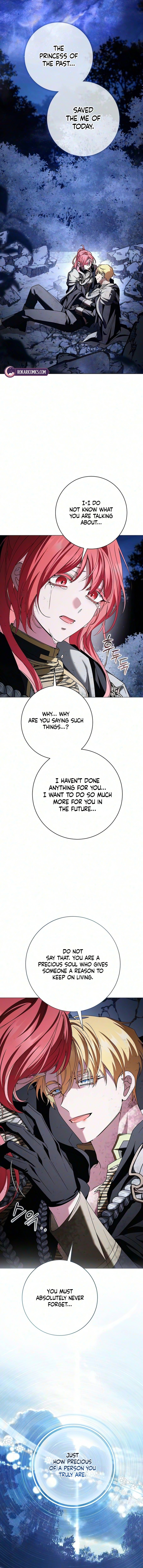 My Fiancé Keeps Trying to Raise Me Chapter 63 - Page 16