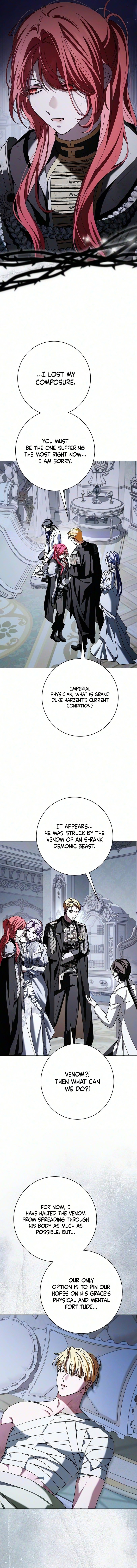 My Fiancé Keeps Trying to Raise Me Chapter 64 - Page 2